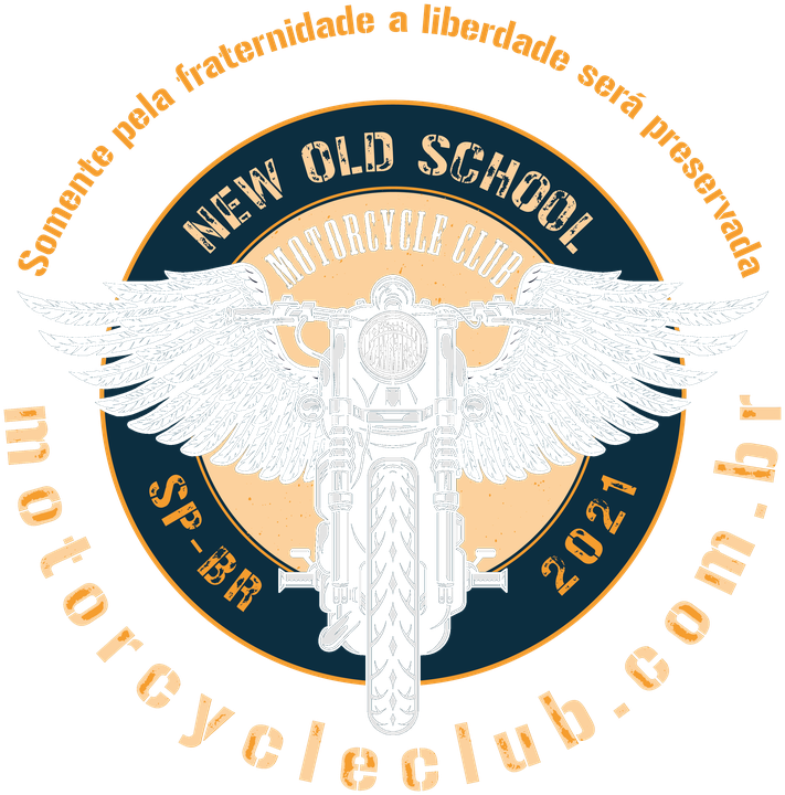 Motorcycle Club — New Old School. Somente pela fraternidade a liberdade será preservada.